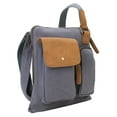 thumbnail image 1 of Vagarant Traveler Vintage Cotton Canvas Shoulder Bag CS08.BG, 1 of 3