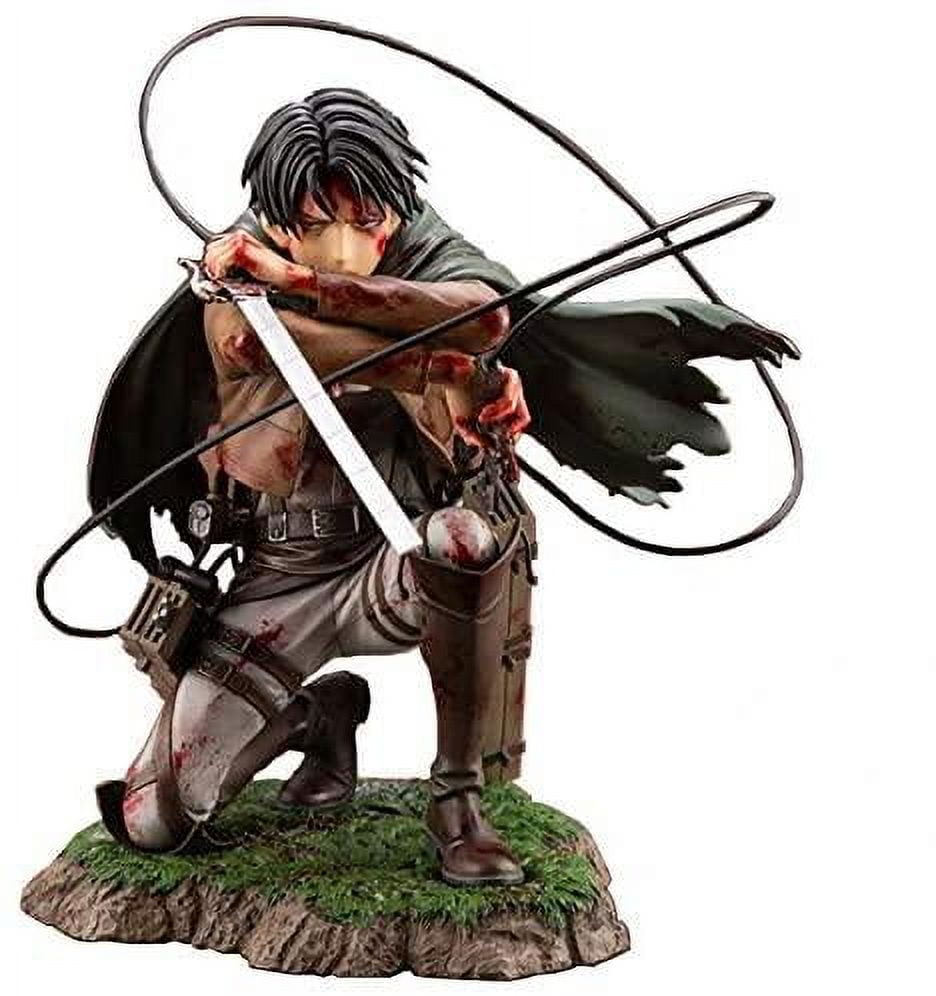 Levi hotsell anime figure