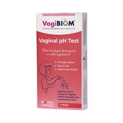 Biom Probiotics Feminine pH Balance Home Test Kit for Women, 2 Count