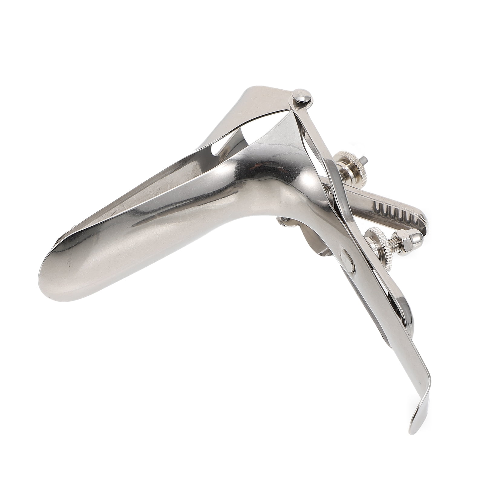 Vagina Dilation Supply 1Pc Stainless Steel Vaginal Dilator Vaginal Peep Tool Creative Vaginal