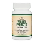 Vaginal Probiotic, Supports Women's Health, 60 Capsules, Double Wood Supplements
