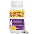 thumbnail image 1 of Vaginal Probiotics for Women - pH Balance with Prebiotics, Cranberry, and D-Mannose - Supports Digestive, Urinary Tract Health, and Bladder Wellness - Probiotics for Women Vaginal Health - 60 Vegan C, 1 of 3