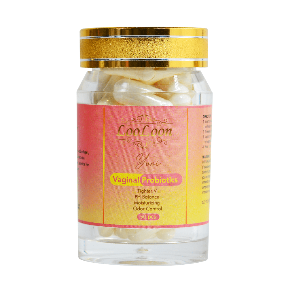 Vaginal Probiotics for Women – 50 Billion CFU per Serving for pH Balance, Odor Control, Moisture Support & Feminine Health