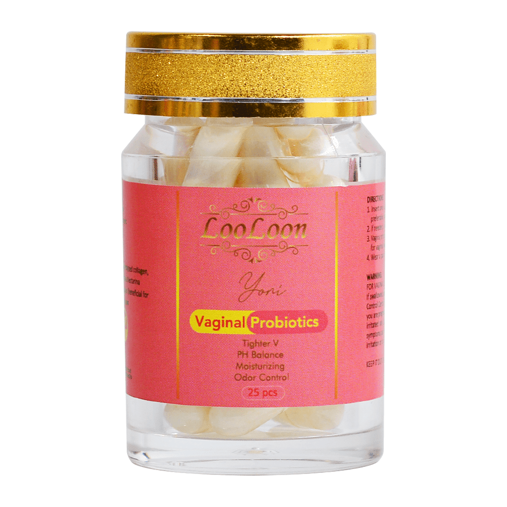 Vaginal Probiotics for Women – 50 Billion CFU per Serving for pH Balance, Odor Control, Moisture Support & Feminine Health