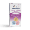thumbnail image 1 of VagiBiom Vaginal + Urinary Support Probiotic Suppositories for Women, Dual-Action Formula with Lactobacillus, D-Mannose, & Hyaluronic Acid, 1 of 1