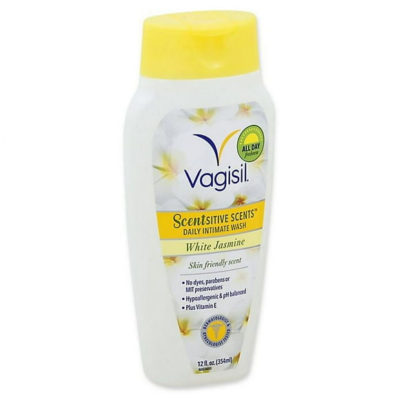 Vagisil 12 fl. oz. Scentsitive Scents Daily Intimate Wash in White Jasmine
