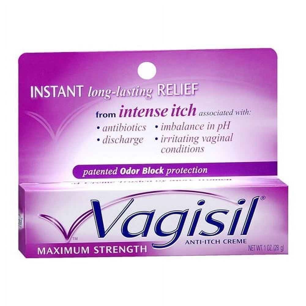 Vagisil Anti Itch Creme Long Lasting Itch Relief Maximum Strength 1