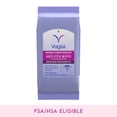 thumbnail image 1 of Vagisil Wipes, Anti-Itch Medicated Feminine Vaginal Wipes, Maximum Strength, Instant Relief, 20 Wipes, 1 of 6