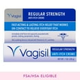 thumbnail image 1 of Vagisil Regular Strength Anti-Itch Feminine Creme for Women, Gynecologist Tested, Hypoallergenic, Fast-acting and Long-lasting Itch Relief, With LactoPrebiotic & Moisturizers, 1 oz, 1 of 7