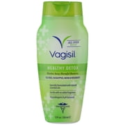 Vagisil Daily Intimate Vaginal Feminine Wash, Healthy Detox, 12 fl. oz. Pack of 3