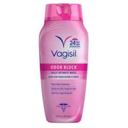 Vagisil Daily Intimate Wash Odor Block 12 Ounce Pack of 2