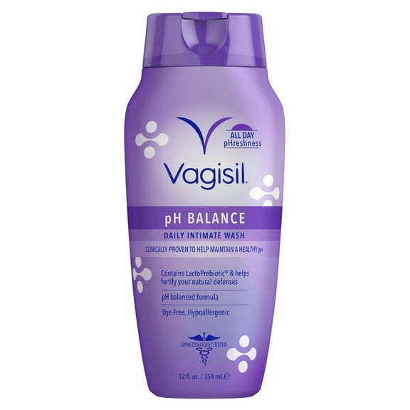 Vagisil Daily Intimate Wash Ph Balance 12 Ounce (Pack of 2)