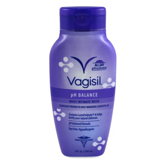 Vagisil Daily Intimate Wash Ph Balance 8 Ounce (Pack of 2)