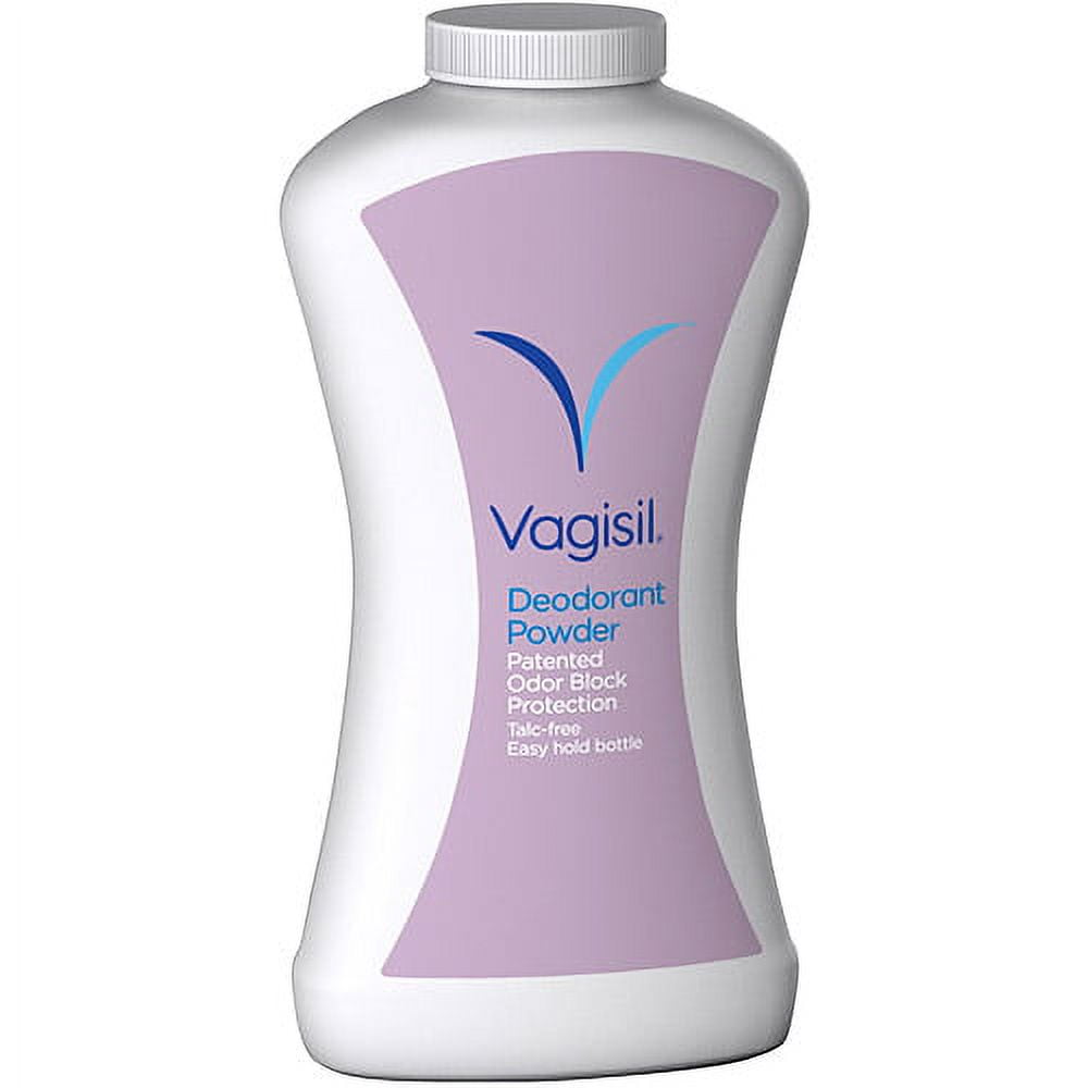 Vagisil Feminine Powder 8oz, Pack of 2