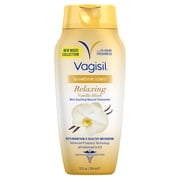 Vagisil Feminine Wash for Intimate Area Hygiene, Scentsitive Scents, pH Balanced and Gynecologist Tested, Vanilla Blush, 12 fl oz