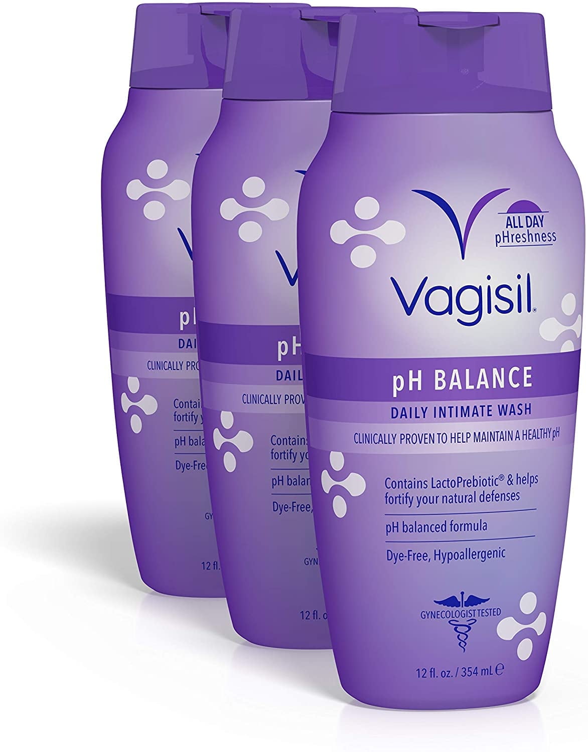 Vagisil pH Balanced Daily Intimate Feminine Wash, Hypoallergenic