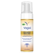 Vagisil Itch Protect Mousse Wash for Daily Use to Break the Cycle of Itch, pH Balanced, Hypoallergenic, 6 fl oz