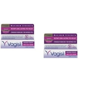 Vagisil Maximum Strength Anti-Itch Creme, 1 Oz, 2 Pack