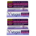 thumbnail image 1 of Vagisil Maximum Strength Anti-Itch Creme, 1 Oz, 2 Pack, 1 of 4
