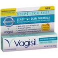 thumbnail image 1 of Vagisil Maximum Strength Anti-Itch Creme, Sensitive Skin Formula 1 oz, 3 Pack, 1 of 10