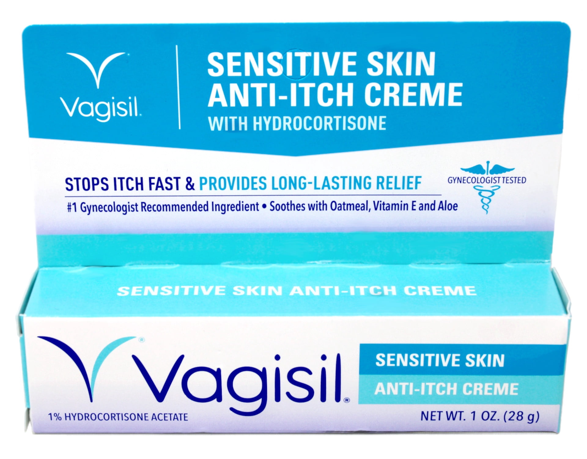 Vagisil Anti-Itch Cream, Max Strength, Sensitive Skin, Hydrocortisone