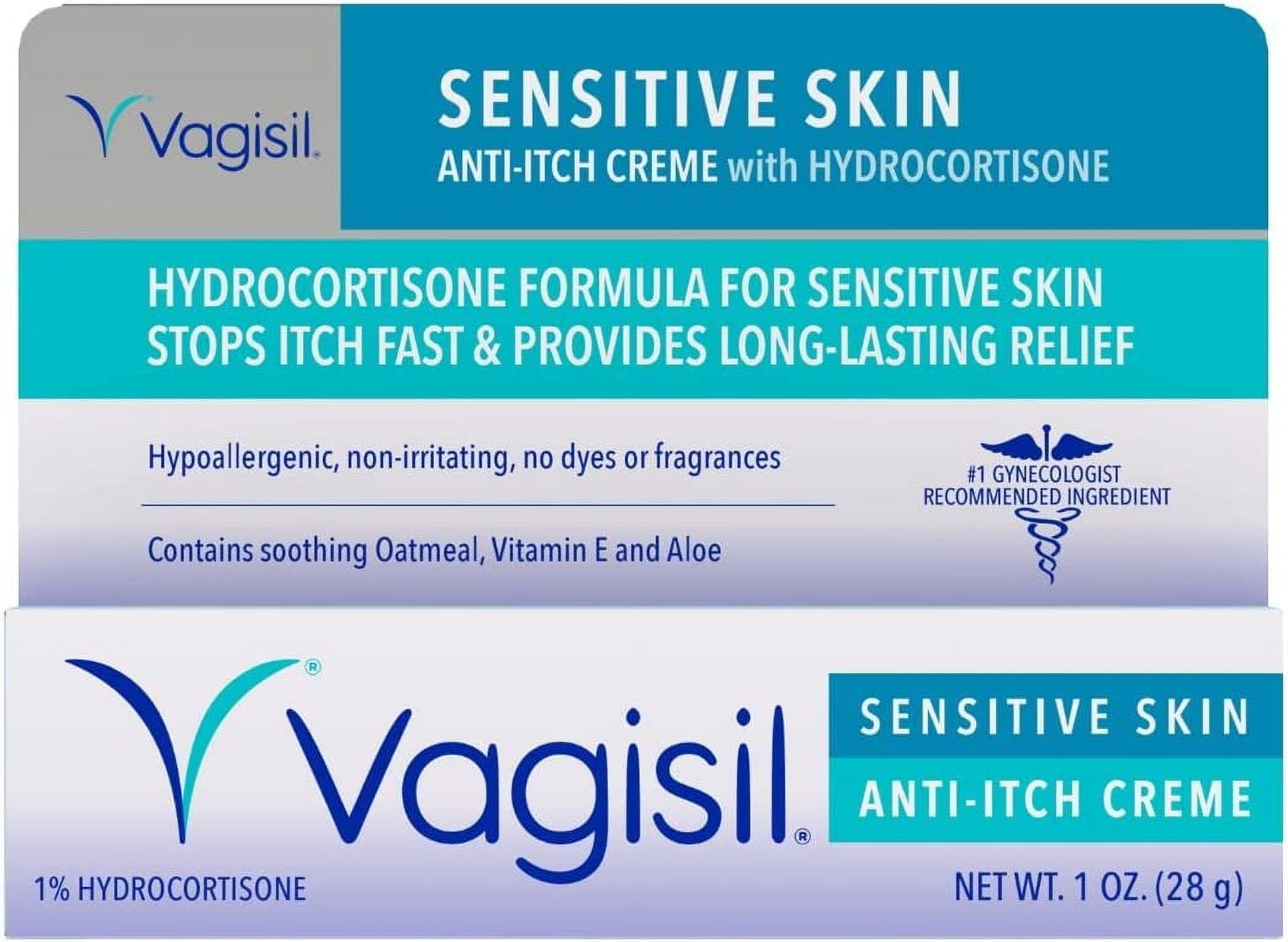 Vagisil Maximum Strength Feminine AntiItch Cream for Women, Sensitive