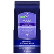 Vagisil Menopause Probiotic Soothing Wipes - 20 Count