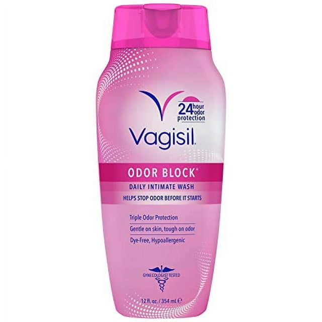Vagisil Odor Block Daily Intimate Feminine Wash for Women, Gynecologist