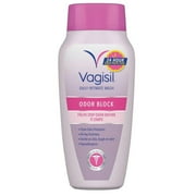 Vagisil Odor Block Daily Intimate Vaginal Wash 12 oz Pack of 2