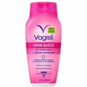 Vagisil Odor Block Daily Intimate Feminine Wash, 12 fl oz