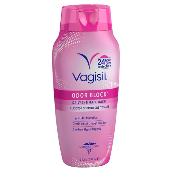 Vagisil Odor Block Daily Intimate Wash 12 fl oz