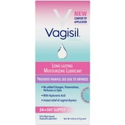 Vagisil ProHydrate Natural Feel Internal Moisturizing Gel 8 ea Pack of 2