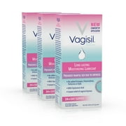 Vagisil Prohydrate Internal Vaginal Gel and Moisturizing Lubricant, 8 Internal Applicators, 3 Pack