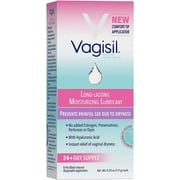 Vagisil Prohydrate Internal Vaginal Gel and Moisturizing Personal Lubricant, 8 Pre-filled Internal Disposable Applicators
