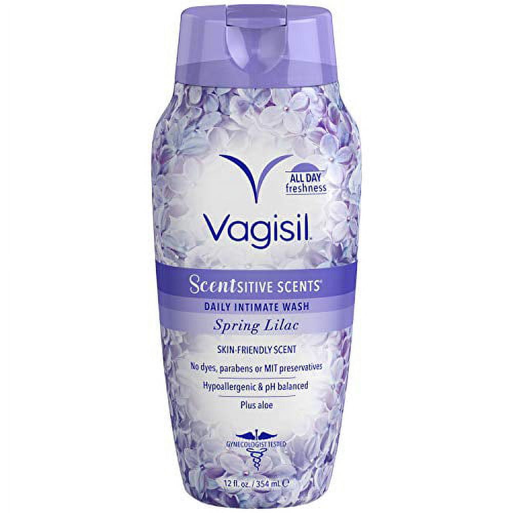 Vagisil Scentsitive Scents Daily Intimate Feminine Wash for Women