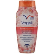 Vagisil Scentsitive Scents Daily Intimate Wash, Peach Blossom Plus Chamomile, 12 fl oz