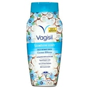 Vagisil Scentsitive Scents Feminine Wash, Coconut Hibiscus Scent, 12 oz, 1 Pack