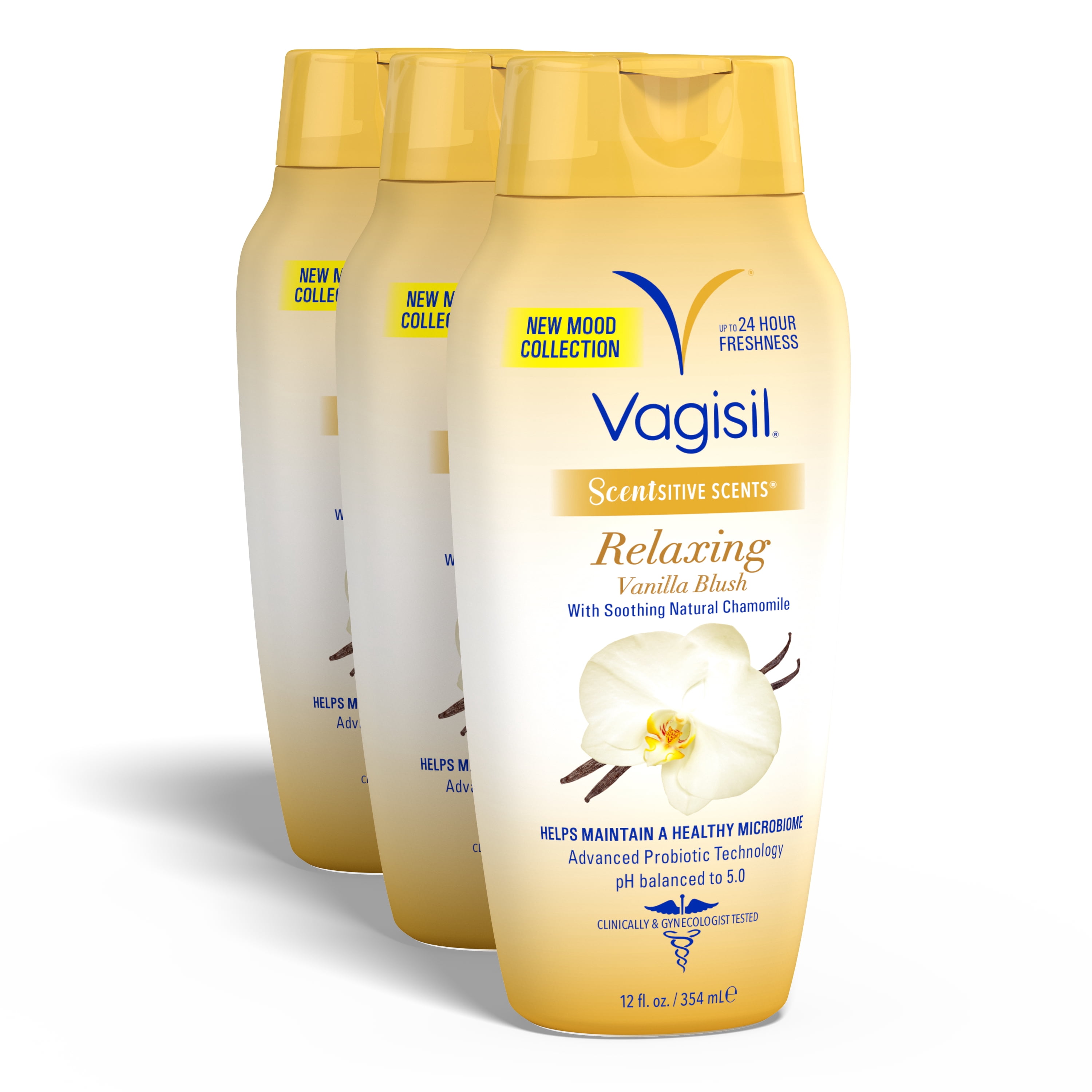 Vagisil, Feminine Intimate Wash, 12 fl oz, pH‚ÄëBalanced - Walmart.com