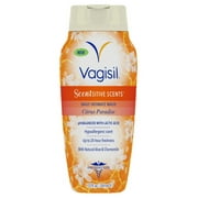 Vagisil Sensitive Scents Feminine Wash, Citrus Paradise Scent, 12 oz, 1 Pack