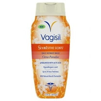 Vagisil Sensitive Scents Feminine Wash, Citrus Paradise Scent, 12 oz