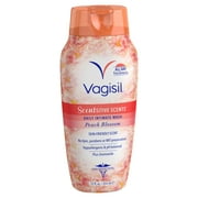Vagisil Sensitive Scents Feminine Wash, Peach Blossom Scent, 12 oz, 1 Pack