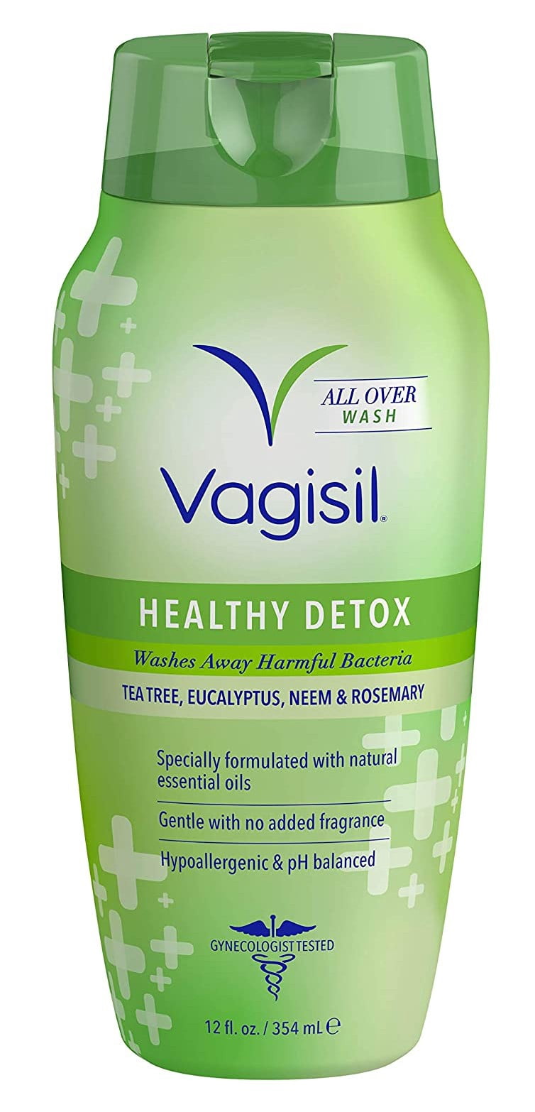 Vagisil Wash Healthy Detox 12 Ounce (Pack of 2)