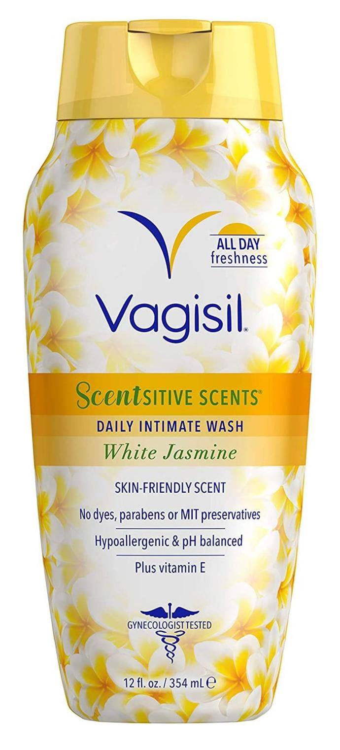 Vagisil Wash Scentsitive Scents White Jasmine 12oz (Pack of 3)