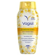 Vagisil Wash Scentsitive Scents White Jasmine 12oz Pack of 3