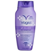 Vagisil pH Balance Daily Intimate Wash, 12 fl oz 6 pack