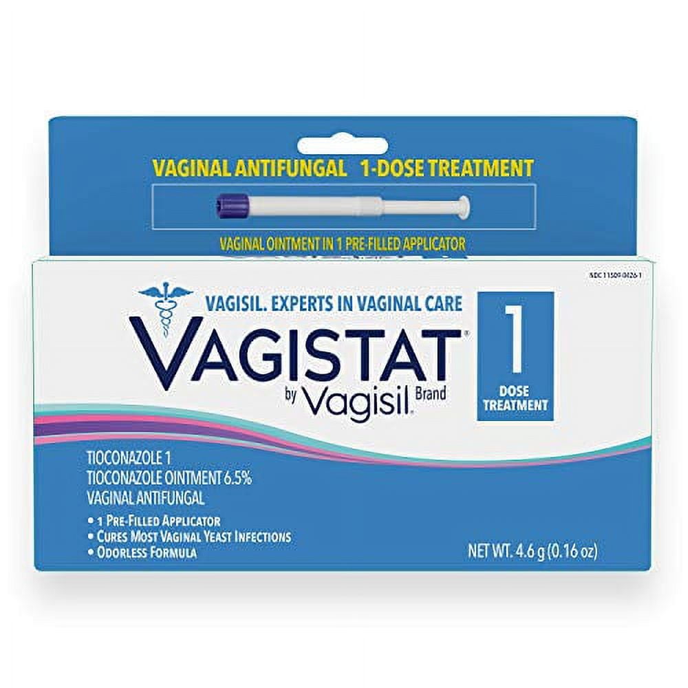 Vagistat 1 Day SingleDose Yeast Infection Treatment for Women