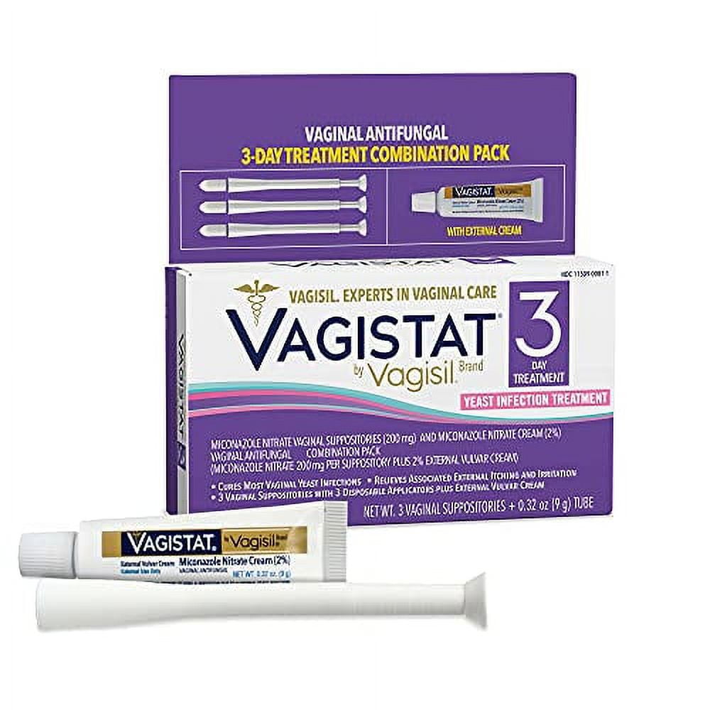 Vagistat 3 Day Yeast Infection Treatment for Women, Helps Relieve