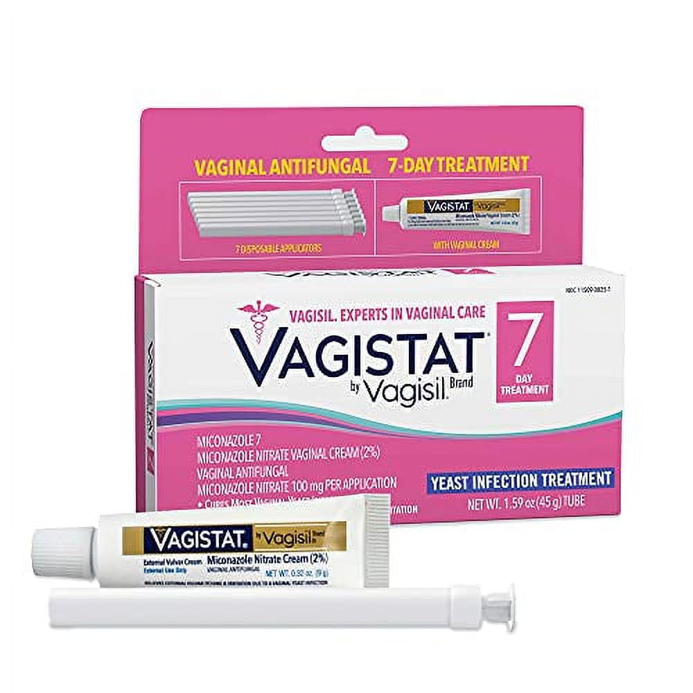 Vagistat 7 Day Yeast Infection Treatment for Women, Helps Relieve