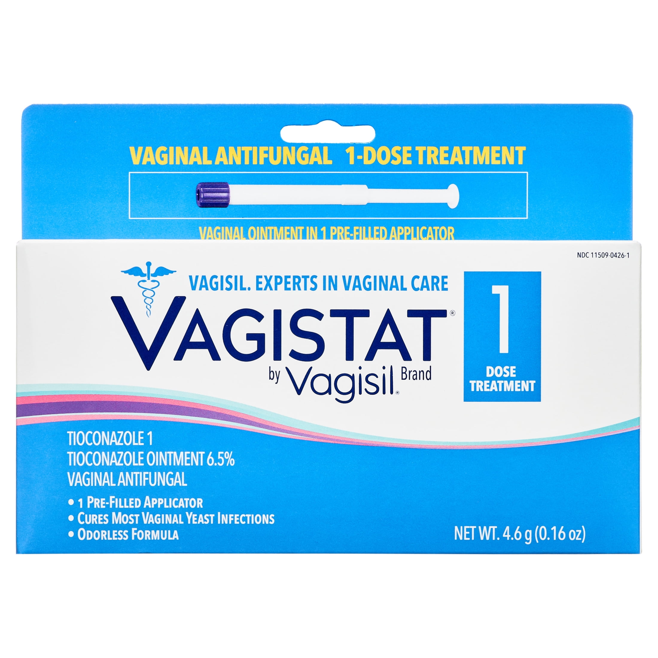 Vagistat By Vagisil Vaginal Antifungal Yeast Infection Treatment