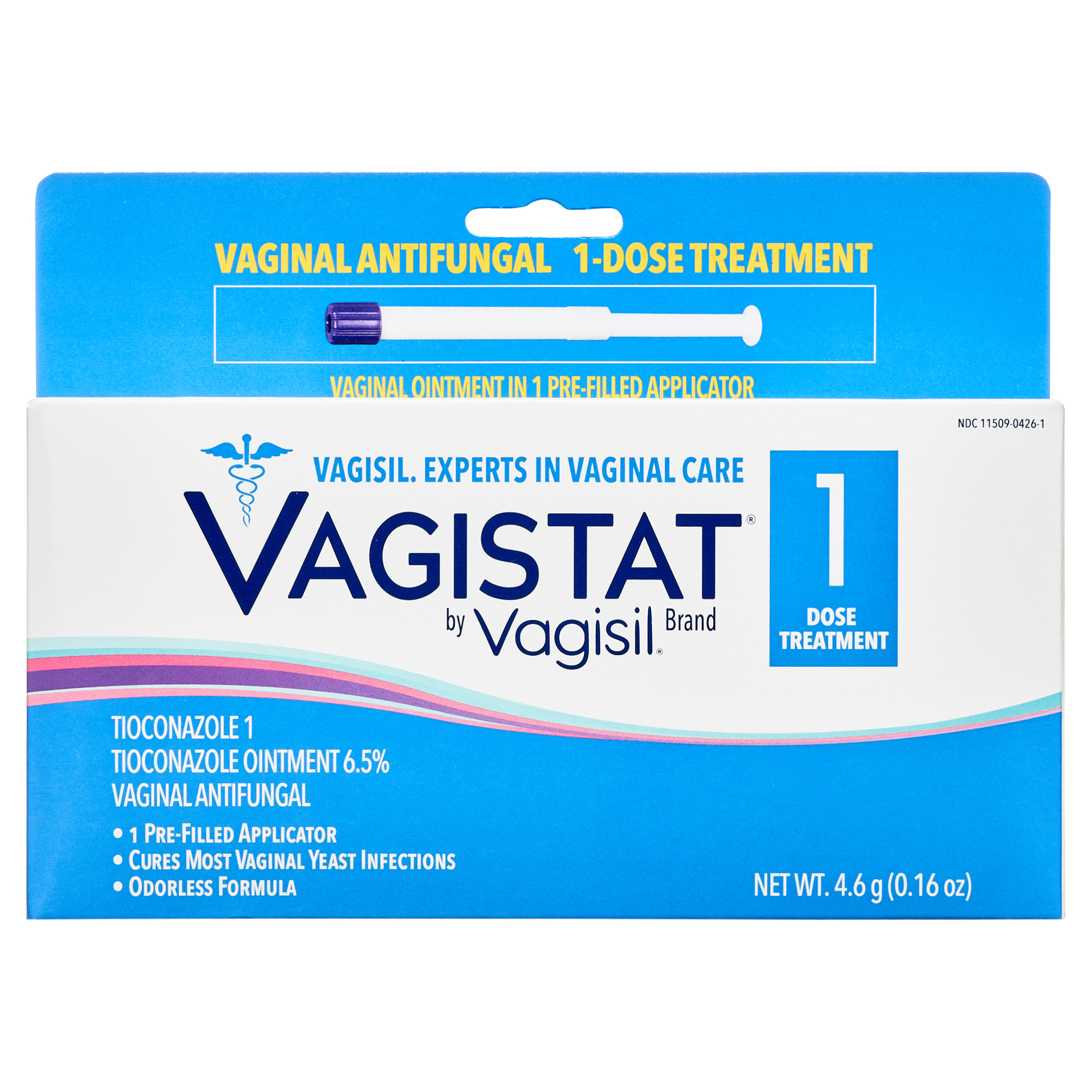 Monistat 7 Vaginal Antifungal Cream, For 7 Days 1 Kit